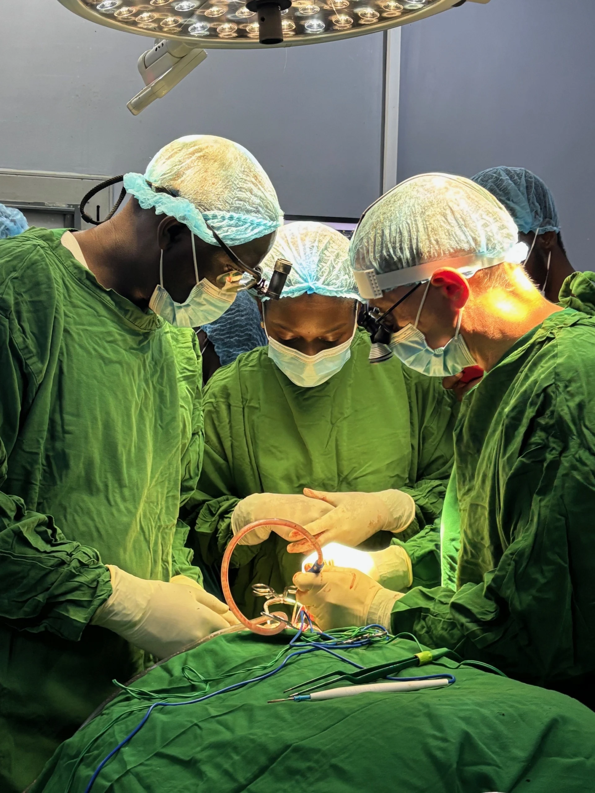 EANS Foundation Mission Kit Supported Neurosurgical Outreach Mission in Tanzania